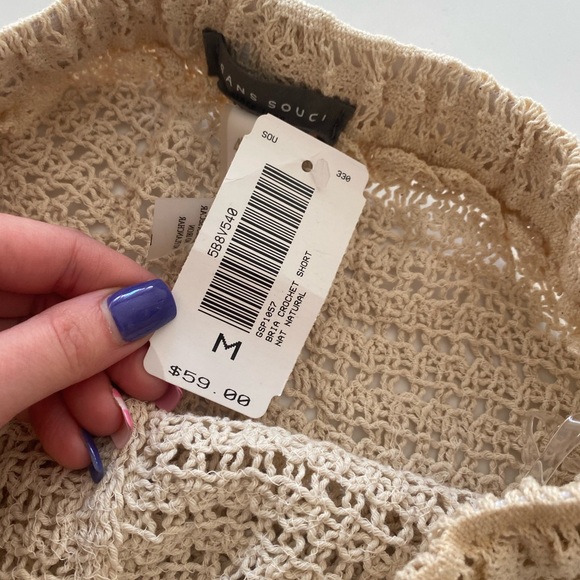 Sans Souci Knit Shorts - Picture 5 of 8